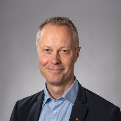 Koncernledning - Fredrik Skarp